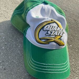 Sun Bleached Vintage Quaker State Hat